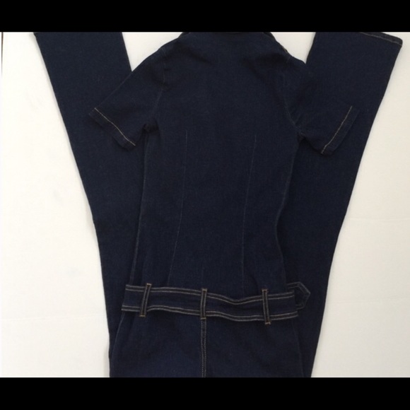 ISO Frankie B Denim jumpsuit - Picture 3 of 5